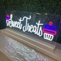 Acrylic Neon Sign | Birthday Party Neon Sign | Wedding Neon Sign | Sweet 16 Neon Sign | Bar Bat Mitzvah Business Neon Sign - Image 4