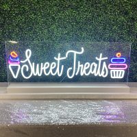 Acrylic Neon Sign | Birthday Party Neon Sign | Wedding Neon Sign | Sweet 16 Neon Sign | Bar Bat Mitzvah Business Neon Sign - Image 5