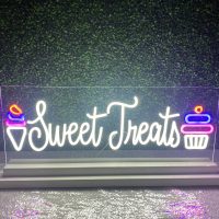 Acrylic Neon Sign | Birthday Party Neon Sign | Wedding Neon Sign | Sweet 16 Neon Sign | Bar Bat Mitzvah Business Neon Sign - Image 6