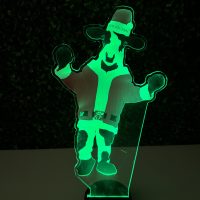 Chick-fil-A Holiday Christmas Cow LED Acrylic Light Up Display Centerpiece - Holiday Gift - Image 7
