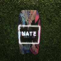Custom Acrylic Layered + Neon Accent Sign In Board for Events, Wedding, Bar/Bat Mitzvahs - Image 2