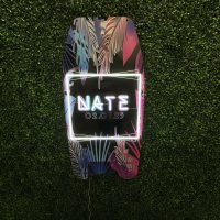 Custom Acrylic Layered + Neon Accent Sign In Board for Events, Wedding, Bar/Bat Mitzvahs - Image 13