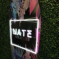 Custom Acrylic Layered + Neon Accent Sign In Board for Events, Wedding, Bar/Bat Mitzvahs - Image 15