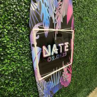 Custom Acrylic Layered + Neon Accent Sign In Board for Events, Wedding, Bar/Bat Mitzvahs - Image 9