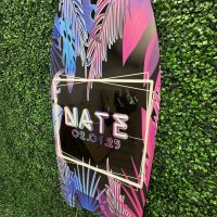 Custom Acrylic Layered + Neon Accent Sign In Board for Events, Wedding, Bar/Bat Mitzvahs - Image 6