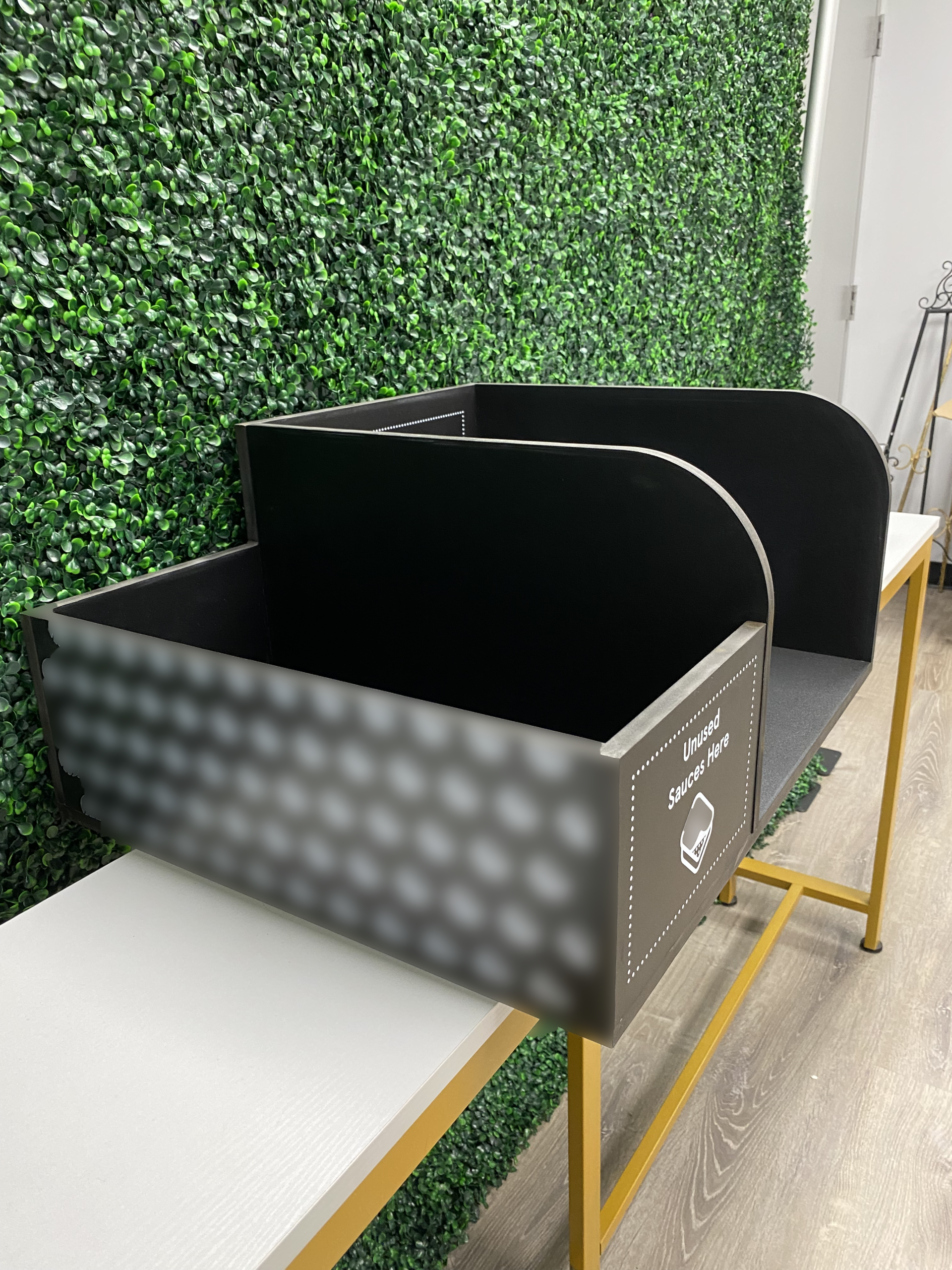 Chick-fil-A Sauces and Trays Holder Organizer for Top of Trash Cans - CUSTOMIZED - Image 7