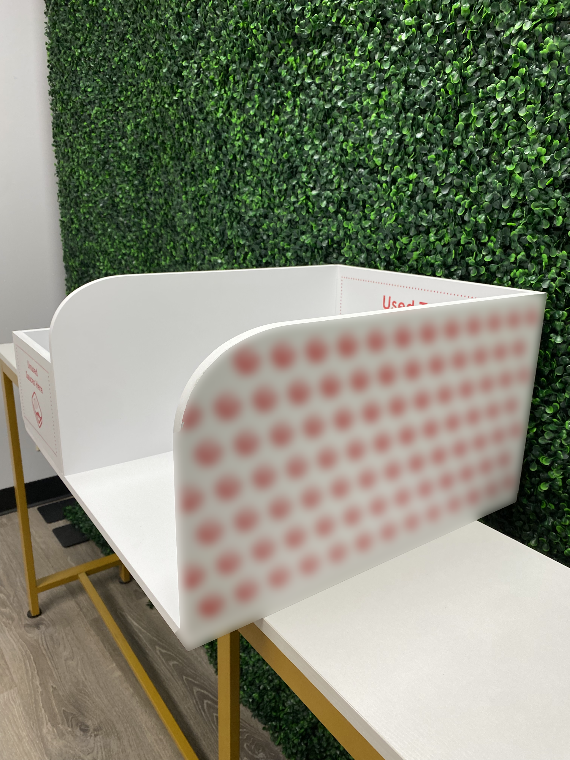 Chick-fil-A Sauces and Trays Holder Organizer for Top of Trash Cans - CUSTOMIZED - Image 3