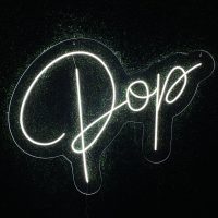 Acrylic Neon Sign | Birthday Party Neon Sign | Wedding Neon Sign | Sweet 16 Neon Sign | Bar Bat Mitzvah Business Neon Sign