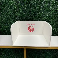 Chick-fil-A Tray Holder Organizer for Top of Trash Cans
