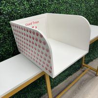 Chick-fil-A Tray Holder Organizer for Top of Trash Cans - Image 6