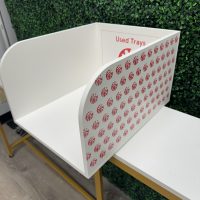Chick-fil-A Tray Holder Organizer for Top of Trash Cans - Image 7