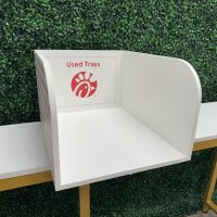 Chick-fil-A Tray Holder Organizer for Top of Trash Cans - Image 3