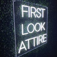 Custom Acrylic Neon Sign | Birthday Party Neon Sign | Wedding Neon Sign | Sweet 16 Neon Sign | Bar Bat Mitzvah Neon Sign - Image 7