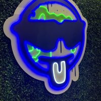 Custom Acrylic Layered + Neon Accent Sign In Board for Events, Wedding, Bar/Bat Mitzvahs - Image 13