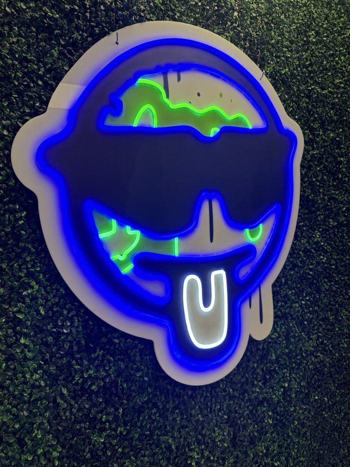 Custom Acrylic Layered + Neon Accent Sign In Board for Events, Wedding, Bar/Bat Mitzvahs - Image 13