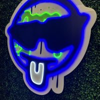 Custom Acrylic Layered + Neon Accent Sign In Board for Events, Wedding, Bar/Bat Mitzvahs - Image 14