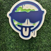Custom Acrylic Layered + Neon Accent Sign In Board for Events, Wedding, Bar/Bat Mitzvahs - Image 3
