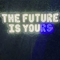 Custom Acrylic Neon Sign | Birthday Party Neon Sign | Wedding Neon Sign | Sweet 16 Neon Sign | Bar Bat Mitzvah Neon Sign