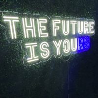 Custom Acrylic Neon Sign | Birthday Party Neon Sign | Wedding Neon Sign | Sweet 16 Neon Sign | Bar Bat Mitzvah Neon Sign - Image 5