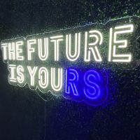 Custom Acrylic Neon Sign | Birthday Party Neon Sign | Wedding Neon Sign | Sweet 16 Neon Sign | Bar Bat Mitzvah Neon Sign - Image 6