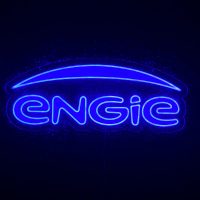 Custom Acrylic Neon Business Sign | Birthday Party Neon Sign | Wedding Neon Sign | Sweet 16 Neon Sign | Bar Bat Mitzvah Neon Sign