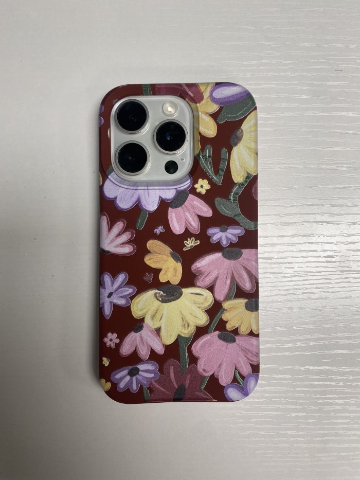 Taylor Piano Surprise Song Floral Printed Tough Phone Cases, Tour Gift Idea, Surprise Songs, Era Memory Mashup, Swift Fan - Image 2