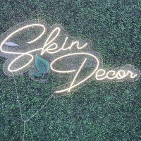 Custom Acrylic Neon Business Sign | Birthday Party Neon Sign | Wedding Neon Sign | Sweet 16 Neon Sign | Bar Bat Mitzvah Neon Sign - Image 11