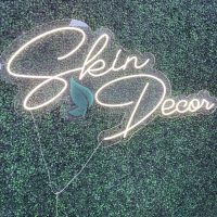 Custom Acrylic Neon Business Sign | Birthday Party Neon Sign | Wedding Neon Sign | Sweet 16 Neon Sign | Bar Bat Mitzvah Neon Sign