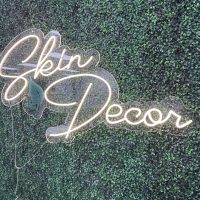 Custom Acrylic Neon Business Sign | Birthday Party Neon Sign | Wedding Neon Sign | Sweet 16 Neon Sign | Bar Bat Mitzvah Neon Sign - Image 8