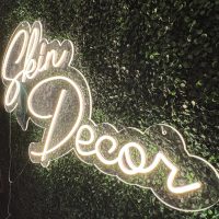 Custom Acrylic Neon Business Sign | Birthday Party Neon Sign | Wedding Neon Sign | Sweet 16 Neon Sign | Bar Bat Mitzvah Neon Sign - Image 3