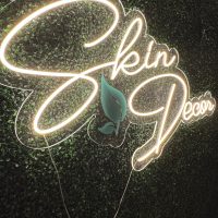 Custom Acrylic Neon Business Sign | Birthday Party Neon Sign | Wedding Neon Sign | Sweet 16 Neon Sign | Bar Bat Mitzvah Neon Sign - Image 2