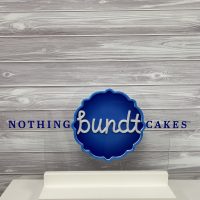 Custom Acrylic Nothing bundt Cakes Neon Business Sign with Stand and/or Hanging Option - Image 3