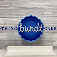 Custom Acrylic Nothing bundt Cakes Neon Business Sign with Stand and/or Hanging Option - Image 7