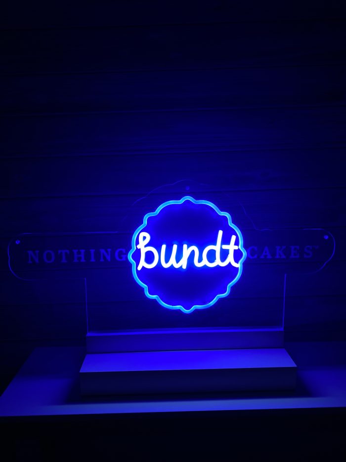 Custom Acrylic Neon Business Sign with Stand or Hanging | Birthday Party Neon Sign | Wedding Neon Sign | Sweet 16 Neon Sign | Bar Bat Mitzvah Neon Sign - Image 6