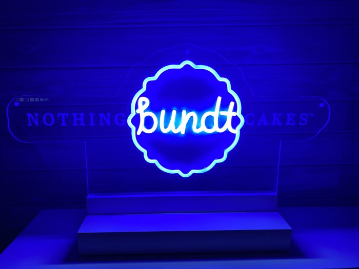 Custom Acrylic Neon Business Sign with Stand or Hanging | Birthday Party Neon Sign | Wedding Neon Sign | Sweet 16 Neon Sign | Bar Bat Mitzvah Neon Sign - Image 11