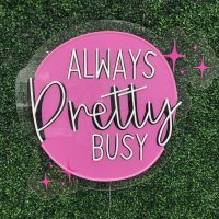 Custom Acrylic Neon Business Sign | Birthday Party Neon Sign | Wedding Neon Sign | Sweet 16 Neon Sign | Bar Bat Mitzvah Neon Sign - Image 4