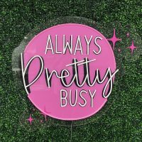 Custom Acrylic Neon Business Sign | Birthday Party Neon Sign | Wedding Neon Sign | Sweet 16 Neon Sign | Bar Bat Mitzvah Neon Sign - Image 6
