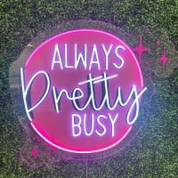 Custom Acrylic Neon Business Sign | Birthday Party Neon Sign | Wedding Neon Sign | Sweet 16 Neon Sign | Bar Bat Mitzvah Neon Sign - Image 10