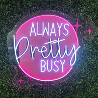 Custom Acrylic Neon Business Sign | Birthday Party Neon Sign | Wedding Neon Sign | Sweet 16 Neon Sign | Bar Bat Mitzvah Neon Sign - Image 11