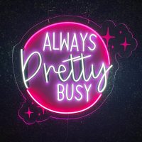 Custom Acrylic Neon Business Sign | Birthday Party Neon Sign | Wedding Neon Sign | Sweet 16 Neon Sign | Bar Bat Mitzvah Neon Sign - Image 13