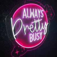 Custom Acrylic Neon Business Sign | Birthday Party Neon Sign | Wedding Neon Sign | Sweet 16 Neon Sign | Bar Bat Mitzvah Neon Sign - Image 5