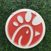 Chick-fil-A Chicken Neon Sign | Acrylic Neon Sign | Custom Neon Sign - Image 12