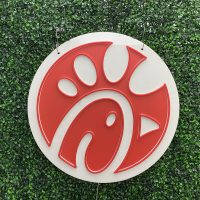 Chick-fil-A Chicken Neon Sign | Acrylic Neon Sign | Custom Neon Sign - Image 9