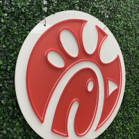 Chick-fil-A Chicken Neon Sign | Acrylic Neon Sign | Custom Neon Sign - Image 6