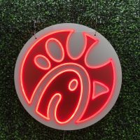 Chick-fil-A Chicken Neon Sign | Acrylic Neon Sign | Custom Neon Sign - Image 2
