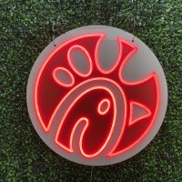 Chick-fil-A Chicken Neon Sign | Acrylic Neon Sign | Custom Neon Sign - Image 7