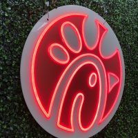Chick-fil-A Chicken Neon Sign | Acrylic Neon Sign | Custom Neon Sign - Image 10