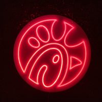 Chick-fil-A Chicken Neon Sign | Acrylic Neon Sign | Custom Neon Sign - Image 3