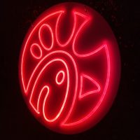 Chick-fil-A Chicken Neon Sign | Acrylic Neon Sign | Custom Neon Sign - Image 5