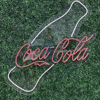 Coca-Cola | Coke Acrylic Neon Sign - Image 4